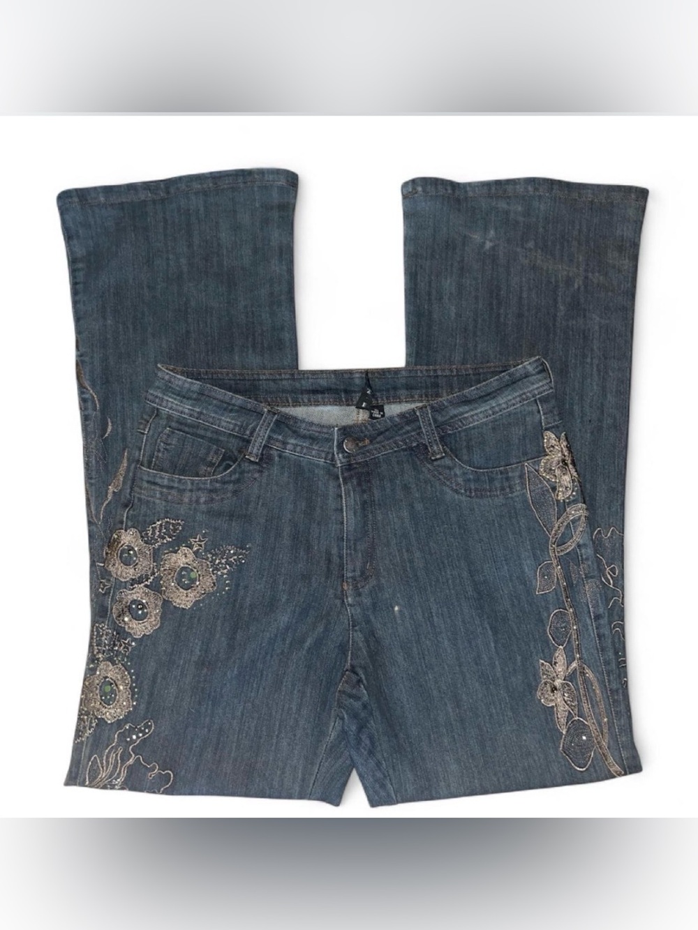 Low-waist Bootcut Jeans